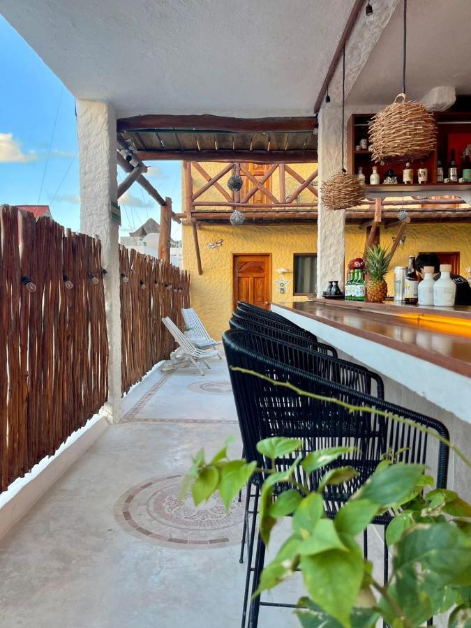 Hotel Casa Lupita Isla Holbox Exterior photo