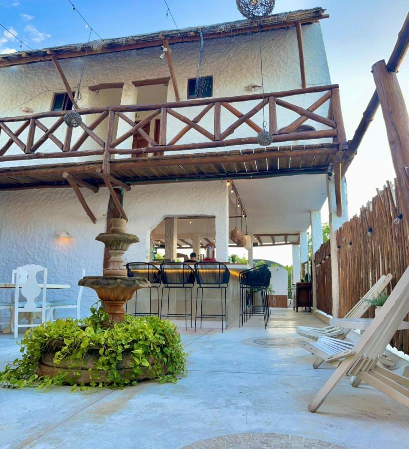 Hotel Casa Lupita Isla Holbox Exterior photo